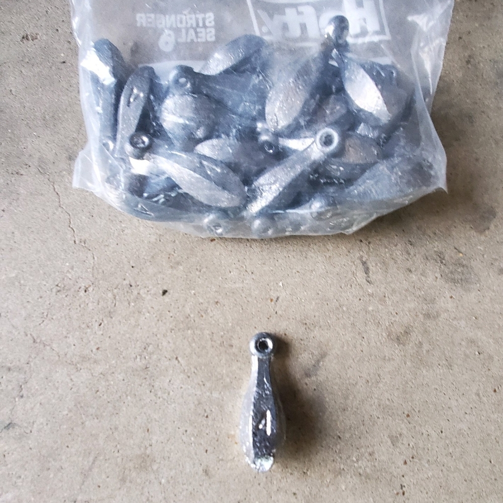 Fishing weights - Picture 4 of 5